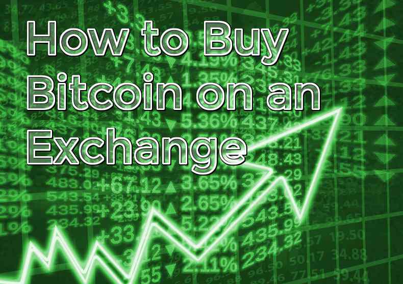 buying on an exchange bitcoin